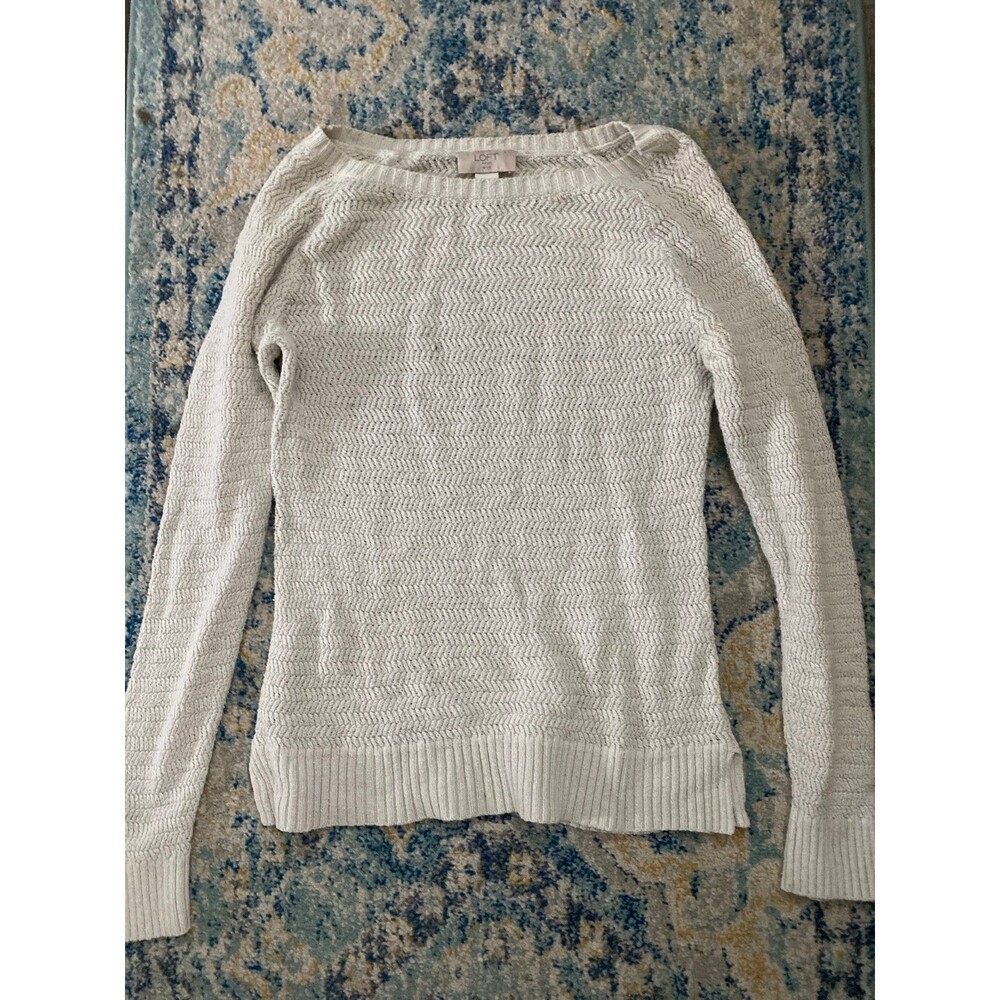 White sweater